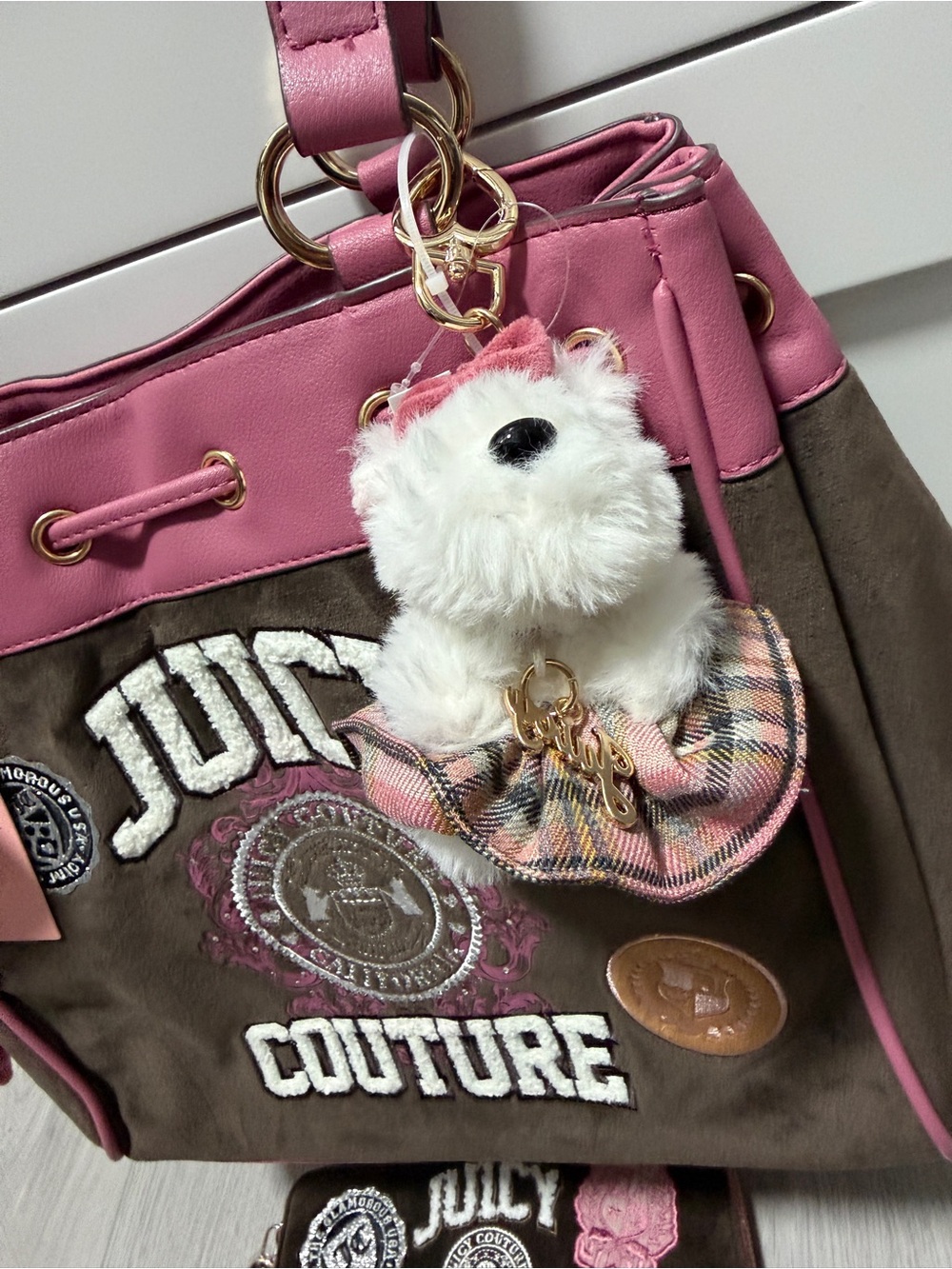 🎀🐻New Daydreamer🐻🎀 Juicy Couture w/Matching Wallet - Picture 3 of 4